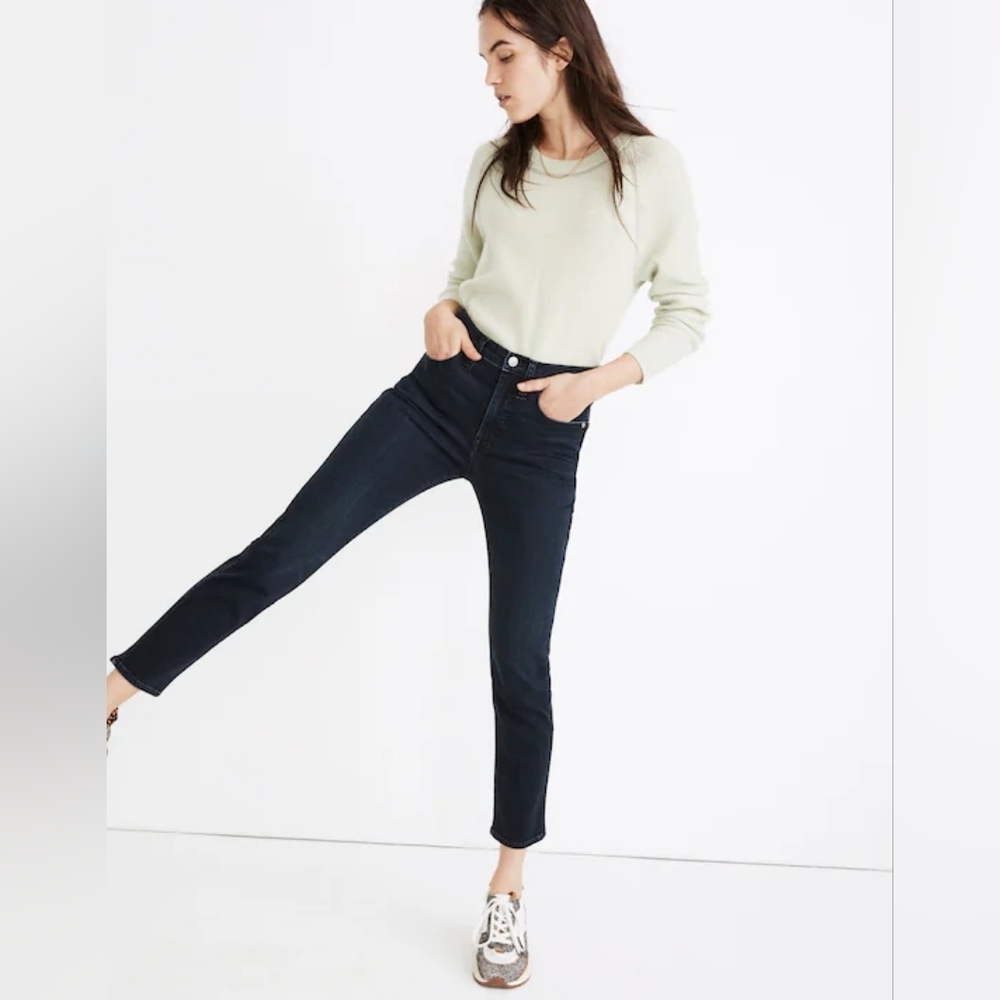 Stovepipe Jeans in Macintosh Wash: TENCEL™ Denim Edition